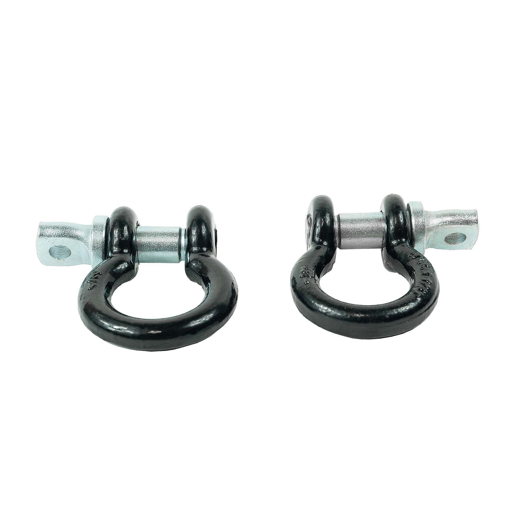 BulletProof Hitches, 5/8in. CHANNEL SHACKLES FOR SAFETY CHAINS (PAIR), Fits Receiver Size Multiple in, Model# SMALLSHACKLE